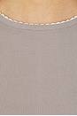 view 5 of 5 RIVER 탑 in Grey