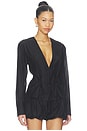 view 2 of 4 Caden Blouse in Black