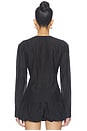view 4 of 4 Caden Blouse in Black