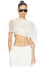 view 1 of 5 Danny Top in Ivory