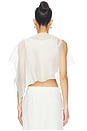 view 5 of 5 Danny Top in Ivory