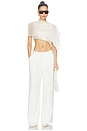 view 6 of 5 Danny Top in Ivory