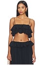 view 1 of 4 Hollis Crop Top in Black