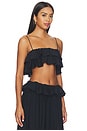 view 2 of 4 Hollis Crop Top in Black