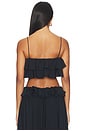 view 4 of 4 Hollis Crop Top in Black