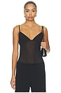 view 1 of 4 X Blake Evin Pia Top in Black