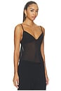 view 2 of 4 X Blake Evin Pia Top in Black