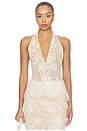 view 1 of 5 Atlan Top in Ivory