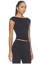 view 2 of 4 Ivanna Top in Black