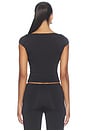 view 4 of 4 Ivanna Top in Black