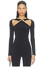 view 1 of 6 Noelle Bodysuit in Black
