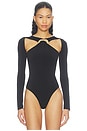 view 2 of 6 Noelle Bodysuit in Black