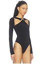view 4 of 6 Noelle Bodysuit in Black