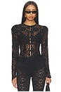 view 1 of 5 Alessi Top in Black