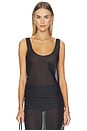 view 1 of 4 Gemini Top in Black