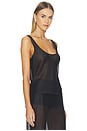 view 2 of 4 Gemini Top in Black