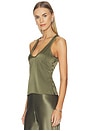 view 2 of 4 Molly Top in Olive