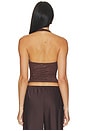 view 4 of 4 Winnie Top in Dark Brown