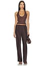 view 5 of 4 Winnie Top in Dark Brown