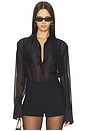 view 1 of 4 Gemini Shirt in Black