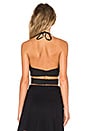 view 3 of 3 x REVOLVE Double Cross Crop Top in Black