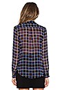 view 3 of 4 Get Down Blouse in Plaid