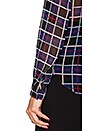 view 4 of 4 Get Down Blouse in Plaid