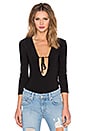 view 1 of 4 x REVOLVE Activate Bodysuit in Black