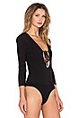 view 3 of 4 x REVOLVE Activate Bodysuit in Black