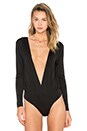 view 2 of 4 x REVOLVE Tension Bodysuit in Black