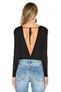 view 4 of 4 x REVOLVE Tension Bodysuit in Black