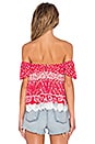 view 3 of 3 x REVOLVE Life's A Beach Top in Red Scarf