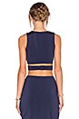 view 3 of 4 Olympic Top in Navy