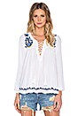 view 1 of 5 Athens Top in Ivory