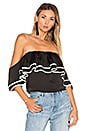 view 1 of 4 Dancer Top in Black