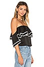 view 2 of 4 Dancer Top in Black