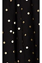view 7 of 7 Whisper Top in Gold Dot
