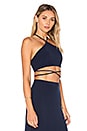 view 2 of 4 x REVOLVE Cindy Crop Top in Navy