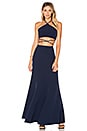 view 4 of 4 x REVOLVE Cindy Crop Top in Navy
