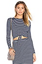 view 1 of 4 Sail Away Top in Navy Stripe