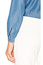 view 5 of 5 Carmine Top in Medium Wash