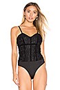 view 2 of 5 Ariana Bodysuit in Black