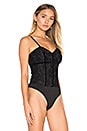 view 3 of 5 Ariana Bodysuit in Black