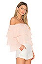view 2 of 4 x REVOLVE Zayn Top in Blush