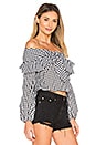 view 2 of 4 x REVOLVE Rebecca Top in Gingham