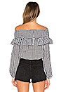 view 3 of 4 x REVOLVE Rebecca Top in Gingham