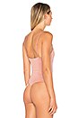 view 4 of 5 Not Basic Bodysuit in Mauve
