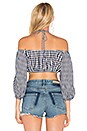 view 4 of 5 X REVOLVE Addison Top in Mixed Black Gingham
