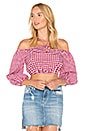 view 1 of 5 X REVOLVE Addison Top in Mixed Cherry Gingham