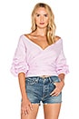 view 1 of 4 X REVOLVE Bow Blouse in Lilac